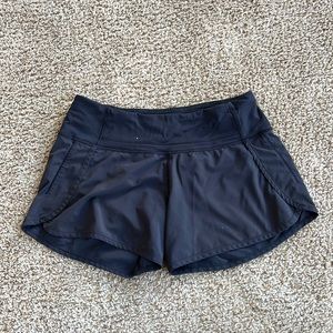 Lululemon Black Shorts